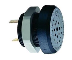 114.068.15 Werma  Buzzer 114  24vDC Continuous Tone 85dB(A) IP30 øM30 Panel Mount